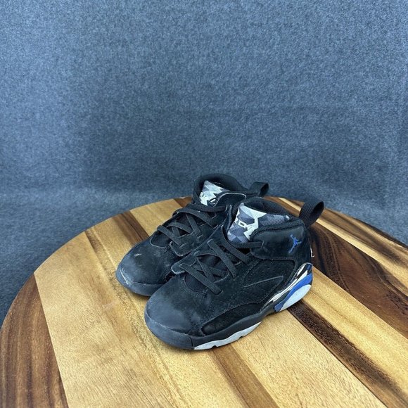 Toddler's Jordan MVP Black/Game Royal-White DZ5576 041 Size 9C - Picture 7 of 13